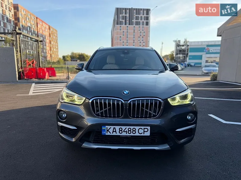 BMW X1 2015