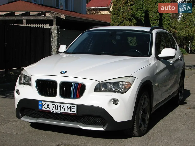BMW X1 2012