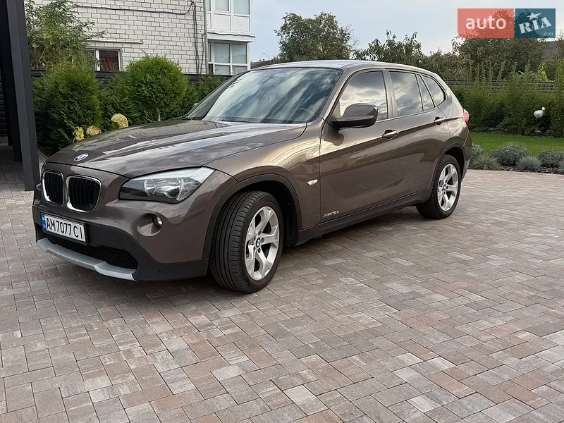 BMW X1 2012
