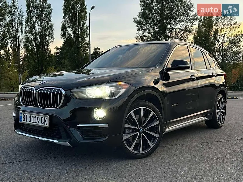 BMW X1 2018
