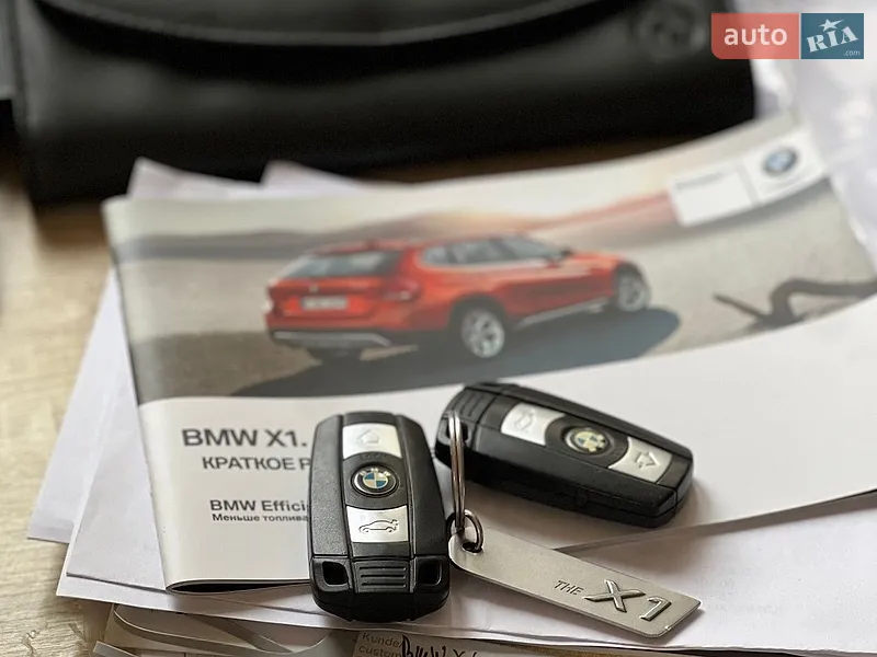 Внедорожник / Кроссовер BMW X1 2014 в Киеве документ