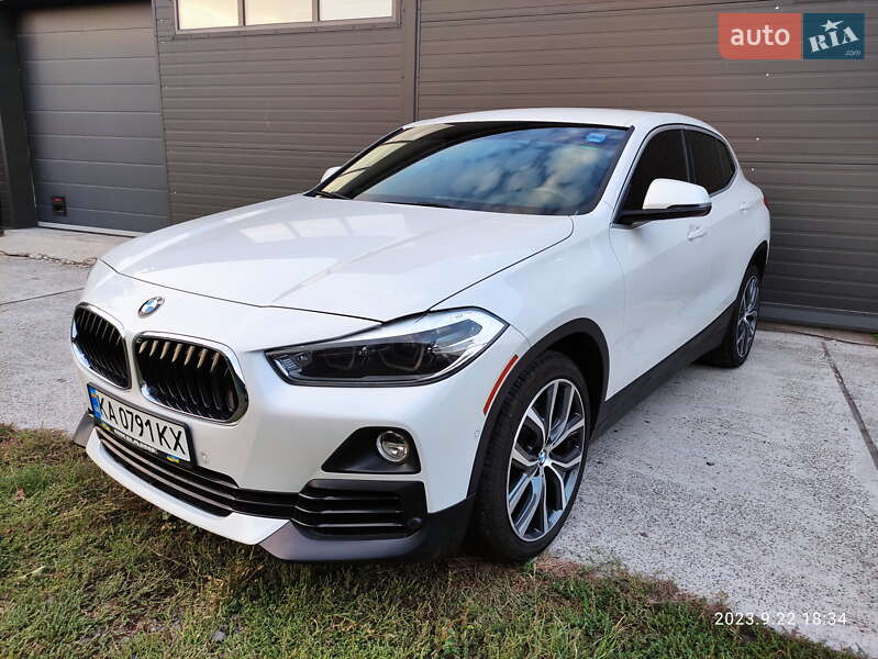 Позашляховик / Кросовер BMW X2 2018 в Києві