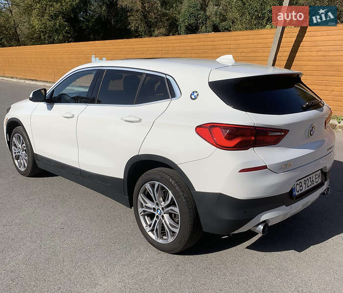 Внедорожник / Кроссовер BMW X2 2019 в Чернигове