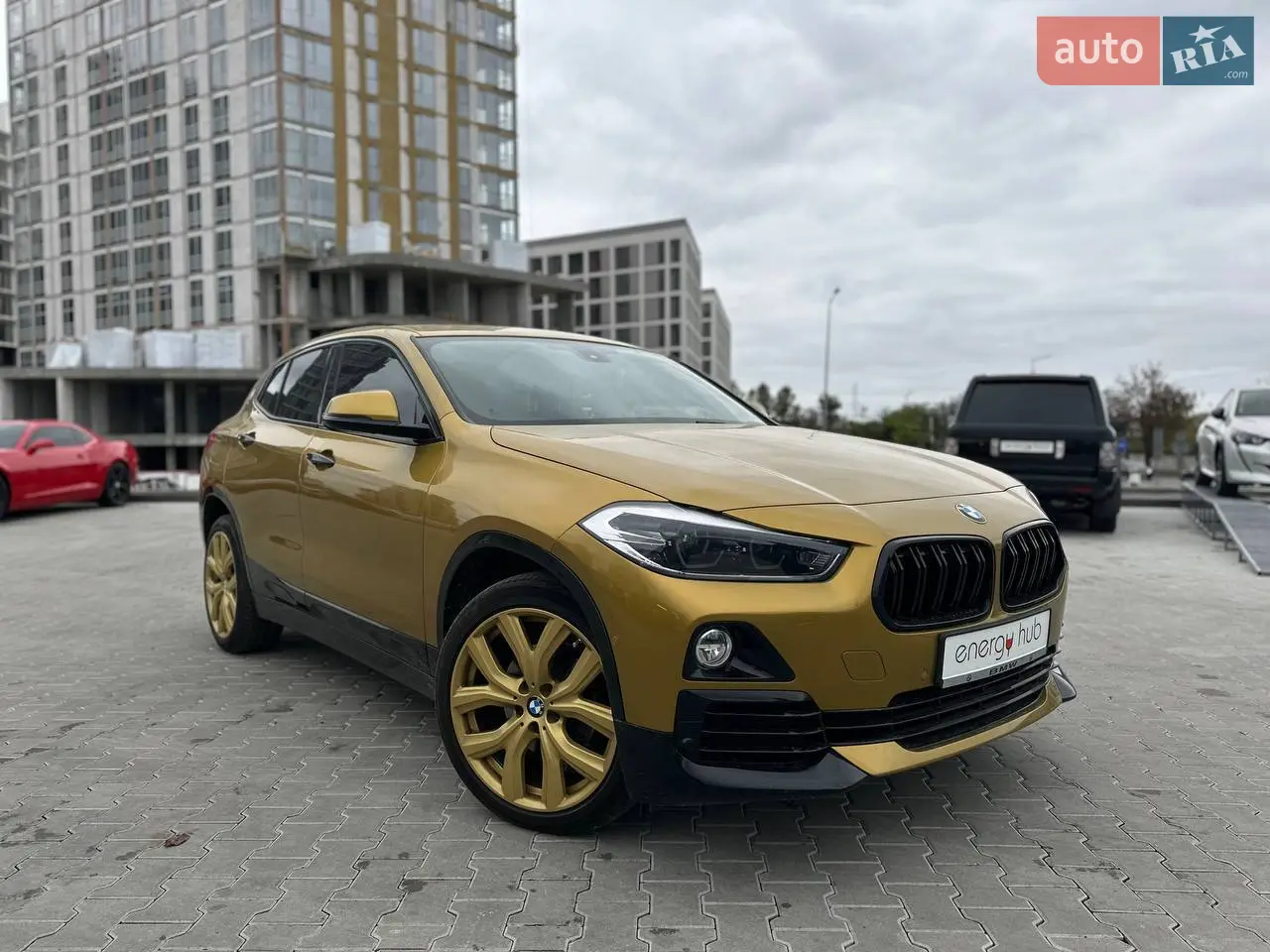 2018 BMW X2 - мініатюра 17