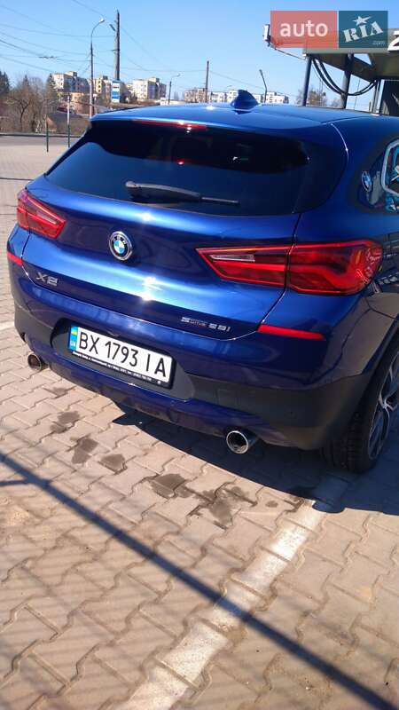 Позашляховик / Кросовер BMW X2 2018 в Хмельницькому