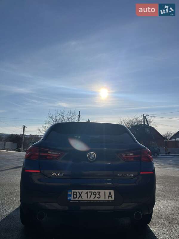 Позашляховик / Кросовер BMW X2 2018 в Хмельницькому