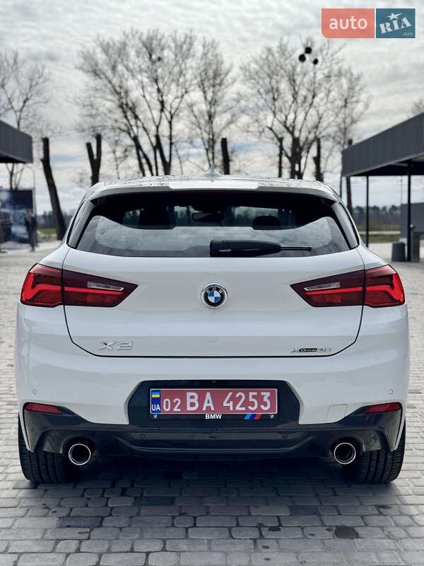 Позашляховик / Кросовер BMW X2 2018 в Вінниці
