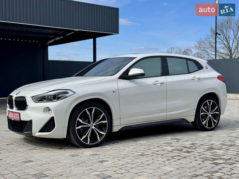 Позашляховик / Кросовер BMW X2 2018 в Вінниці