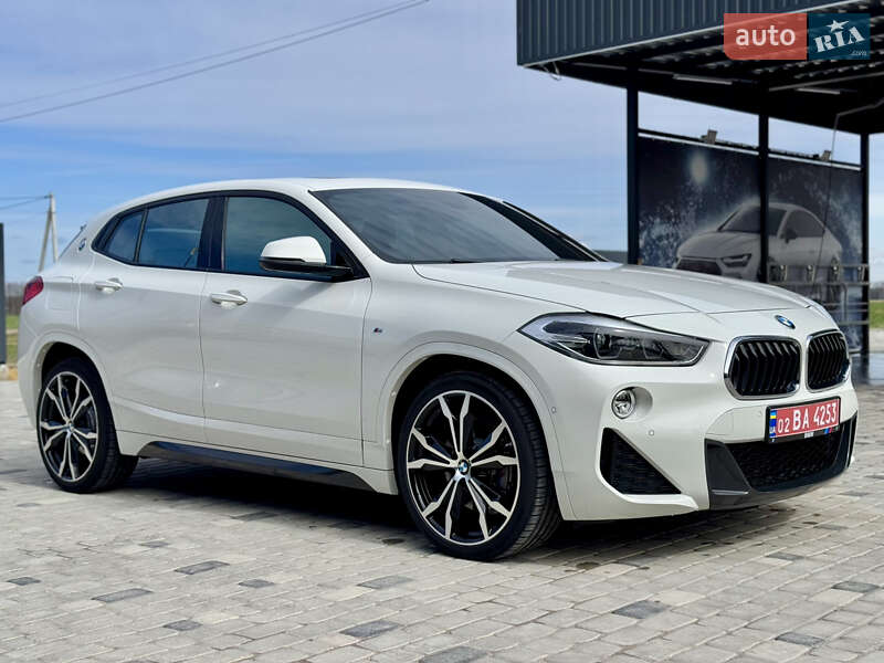 Позашляховик / Кросовер BMW X2 2018 в Вінниці