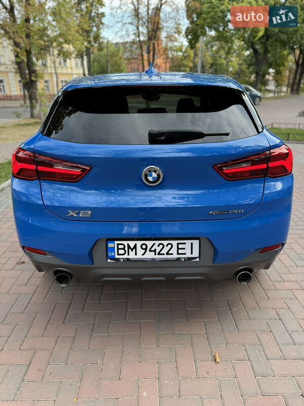 Внедорожник / Кроссовер BMW X2 2018 в Сумах