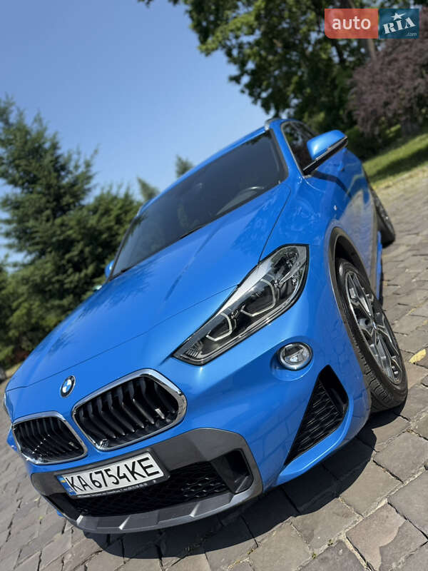 BMW X2 2018