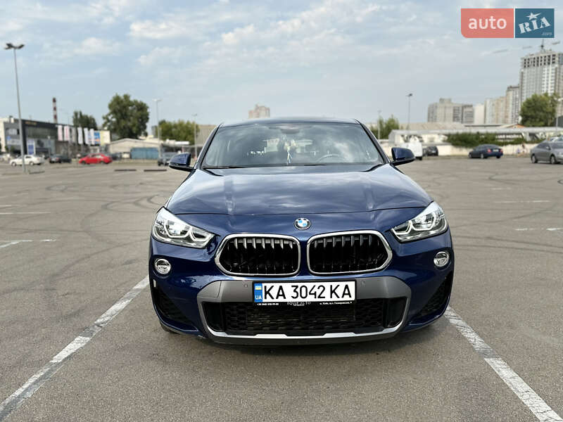 BMW X2 2018