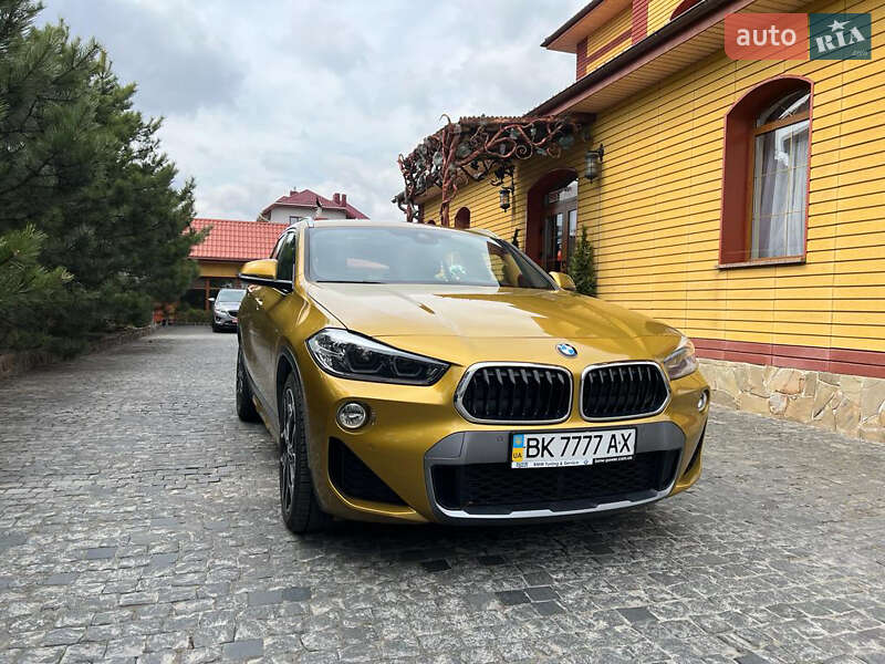 BMW X2 2018