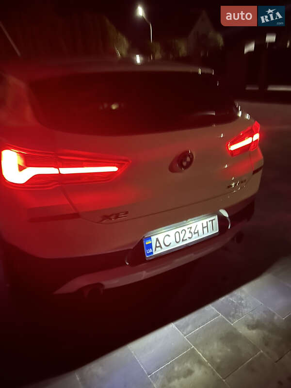 Внедорожник / Кроссовер BMW X2 2018 в Луцке
