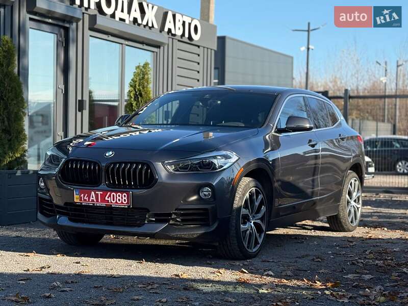 Внедорожник / Кроссовер BMW X2 2018 в Львове