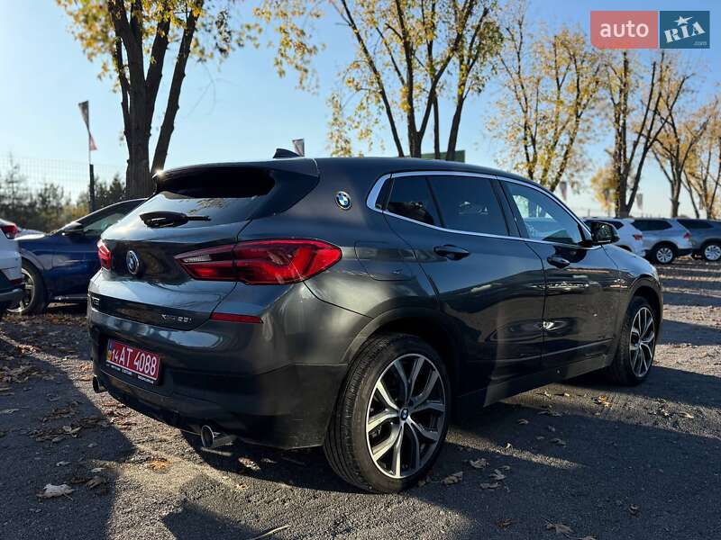 Внедорожник / Кроссовер BMW X2 2018 в Львове