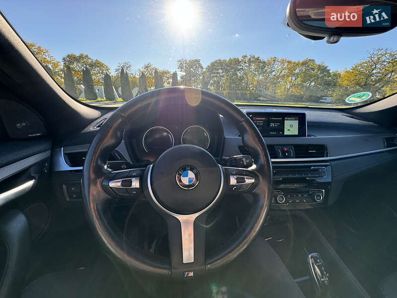 Позашляховик / Кросовер BMW X2 2018 в Одесі
