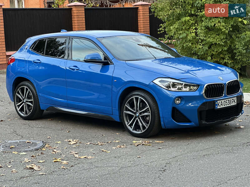 Внедорожник / Кроссовер BMW X2 2018 в Киеве фото 9 Внедорожник / Кроссовер BMW X2 2018 в Киеве