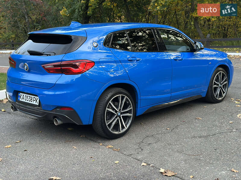 Внедорожник / Кроссовер BMW X2 2018 в Киеве фото 7 Внедорожник / Кроссовер BMW X2 2018 в Киеве