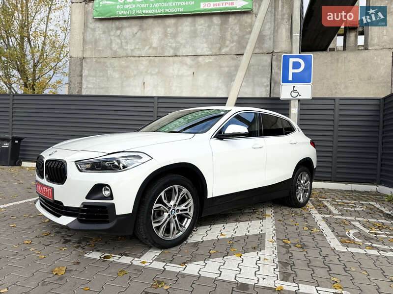 Внедорожник / Кроссовер BMW X2 2018 в Киеве фото 3 Внедорожник / Кроссовер BMW X2 2018 в Киеве