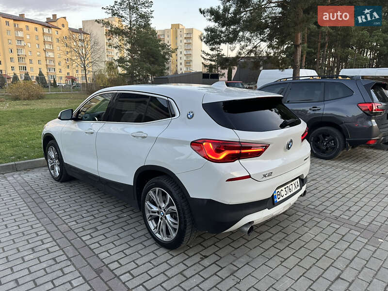 Внедорожник / Кроссовер BMW X2 2018 в Львове фото 8 Внедорожник / Кроссовер BMW X2 2018 в Львове