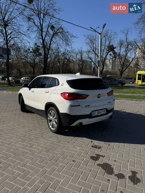 Внедорожник / Кроссовер BMW X2 2018 в Львове