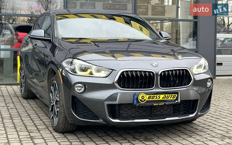 BMW X2 2018