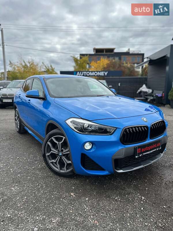 BMW X2 2018