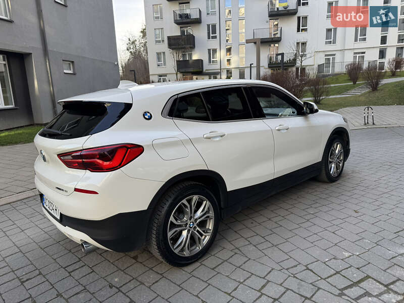 Позашляховик / Кросовер BMW X2 2018 в Львові