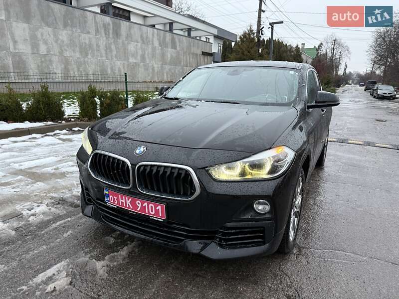Внедорожник / Кроссовер BMW X2 2018 в Днепре фото 2 Внедорожник / Кроссовер BMW X2 2018 в Днепре