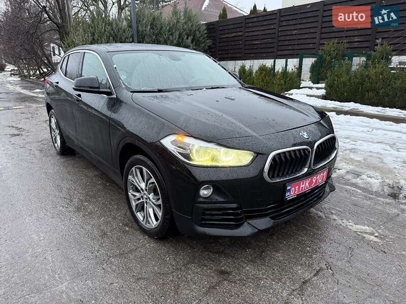 Внедорожник / Кроссовер BMW X2 2018 в Днепре фото 5 Внедорожник / Кроссовер BMW X2 2018 в Днепре