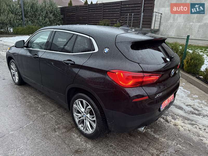 Внедорожник / Кроссовер BMW X2 2018 в Днепре фото 10 Внедорожник / Кроссовер BMW X2 2018 в Днепре
