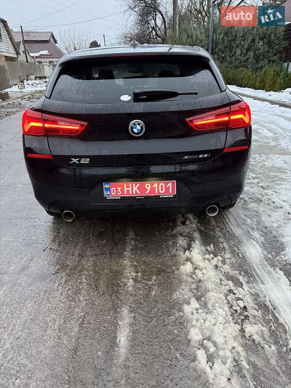 Внедорожник / Кроссовер BMW X2 2018 в Днепре фото 12 Внедорожник / Кроссовер BMW X2 2018 в Днепре