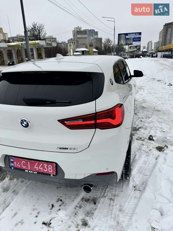 Внедорожник / Кроссовер BMW X2 2018 в Броварах