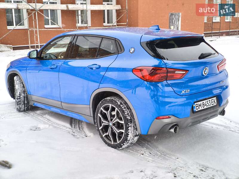 Внедорожник / Кроссовер BMW X2 2018 в Ромнах
