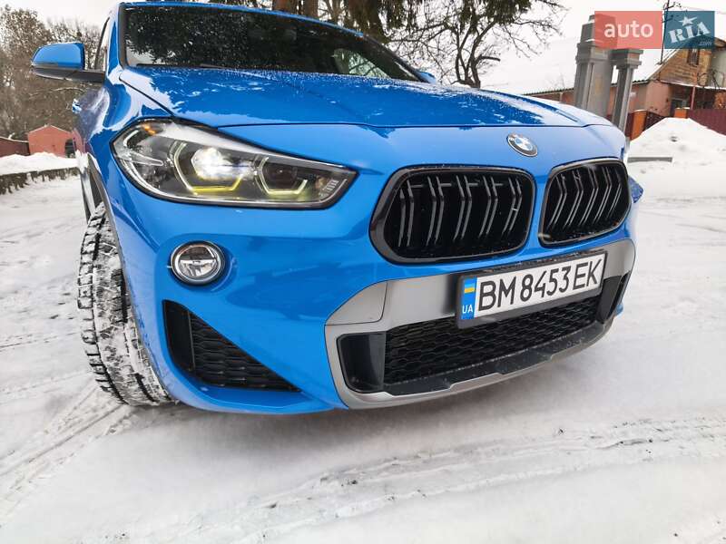 Внедорожник / Кроссовер BMW X2 2018 в Ромнах