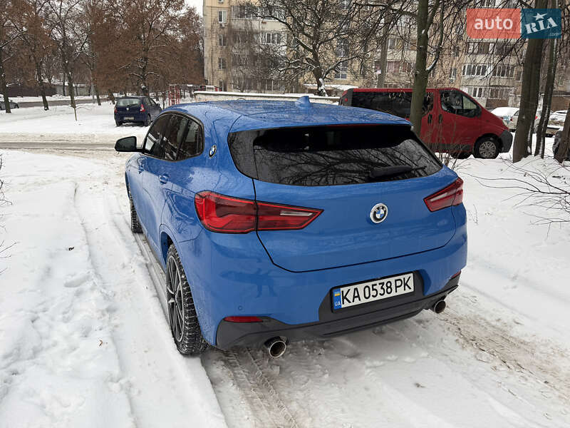 Внедорожник / Кроссовер BMW X2 2018 в Киеве фото 7 Внедорожник / Кроссовер BMW X2 2018 в Киеве