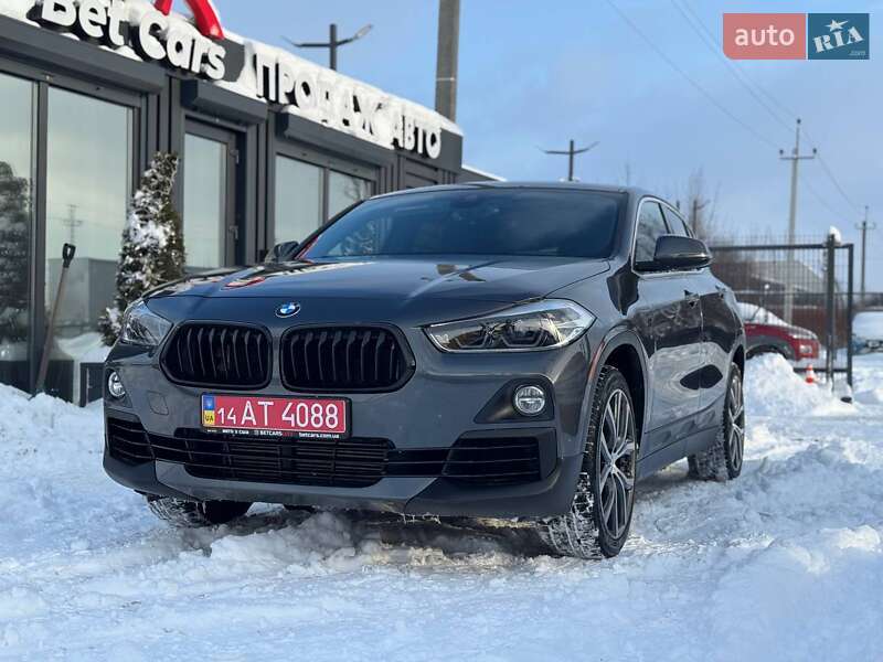BMW X2 2018