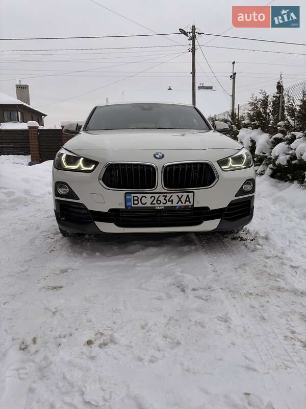 Внедорожник / Кроссовер BMW X2 2018 в Львове
