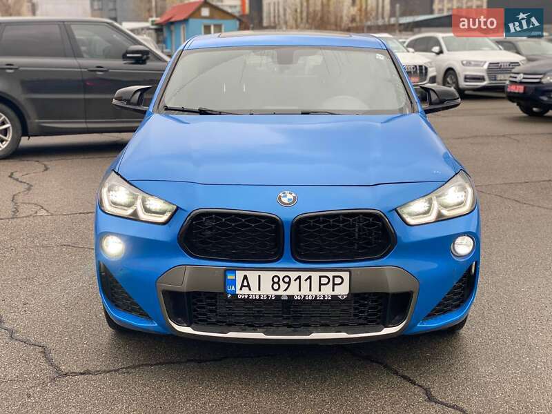 Внедорожник / Кроссовер BMW X2 2018 в Киеве