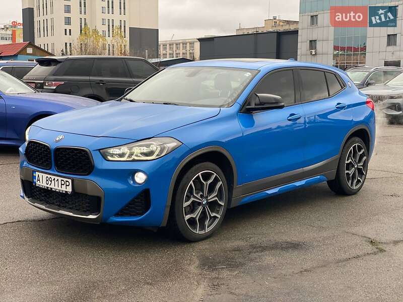 Внедорожник / Кроссовер BMW X2 2018 в Киеве