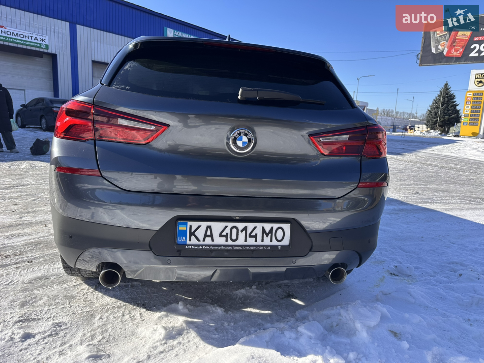 2018 BMW X2 - мініатюра 2
