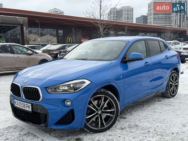 Позашляховик / Кросовер BMW X2 2018 в Києві фото Позашляховик / Кросовер BMW X2 2018 в Києві