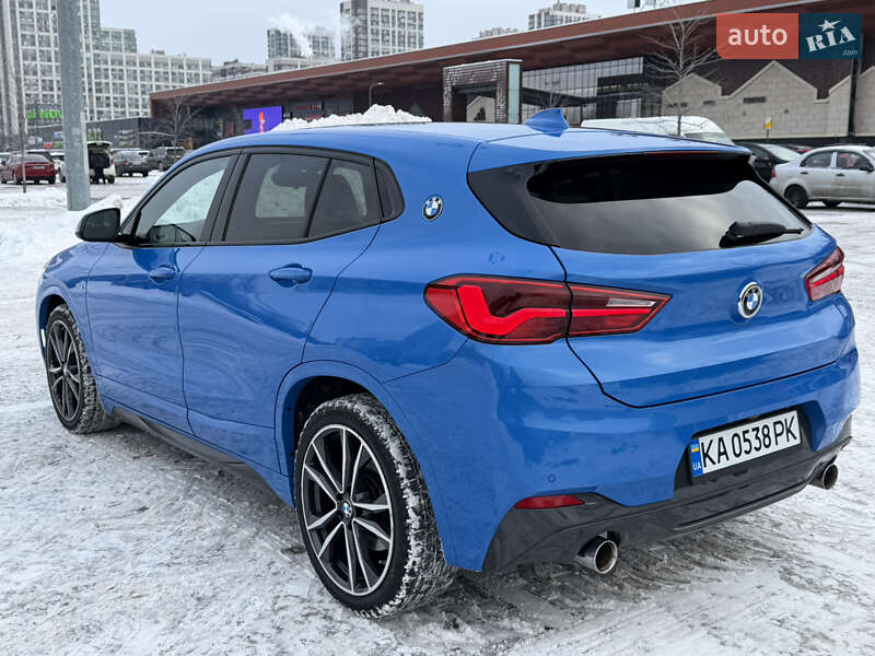 Позашляховик / Кросовер BMW X2 2018 в Києві фото 7 Позашляховик / Кросовер BMW X2 2018 в Києві
