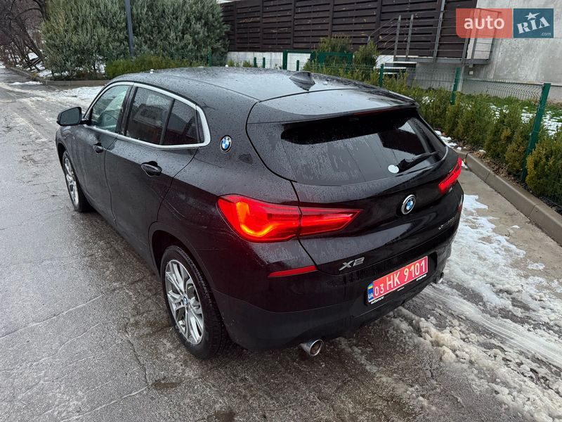 Внедорожник / Кроссовер BMW X2 2018 в Днепре