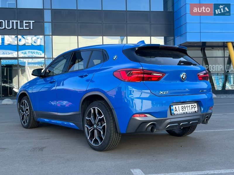 Позашляховик / Кросовер BMW X2 2018 в Києві