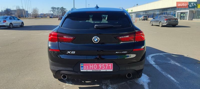 Позашляховик / Кросовер BMW X2 2020 в Києві фото 6 Позашляховик / Кросовер BMW X2 2020 в Києві