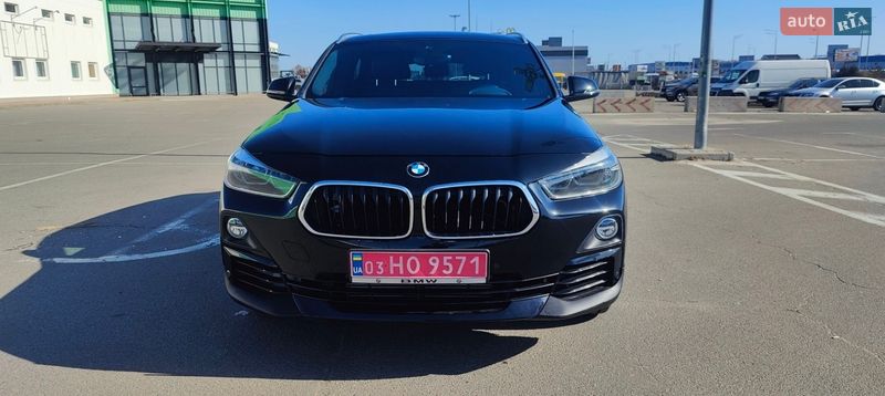 Позашляховик / Кросовер BMW X2 2020 в Києві фото 9 Позашляховик / Кросовер BMW X2 2020 в Києві