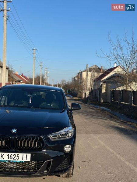 Позашляховик / Кросовер BMW X2 2018 в Дубні фото 5 Позашляховик / Кросовер BMW X2 2018 в Дубні