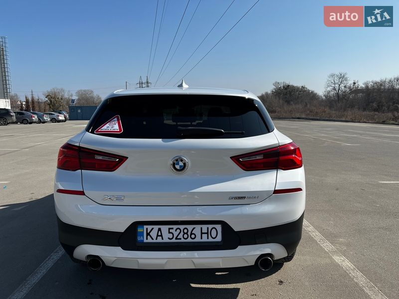 Внедорожник / Кроссовер BMW X2 2018 в Киеве фото 4 Внедорожник / Кроссовер BMW X2 2018 в Киеве